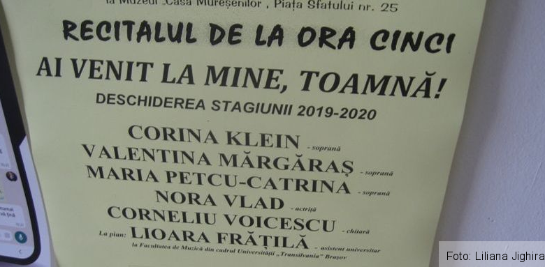 BRAȘOV. Se deschide stagiunea Recitalului de la ora 5 1 img-4410.jpg