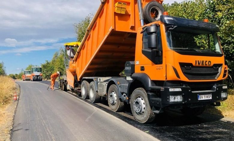 BRAȘOV. Continuă reparațiile pe DN73A 1 lucrri-dn73a.jpg