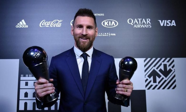 Argentinianul Leo Messi a câștigat lupta cu Ronaldo și Van Dijk, fiind ales pentru a 6-a oară în istorie „FIFA Player of the Year” 1 messi_56.jpg
