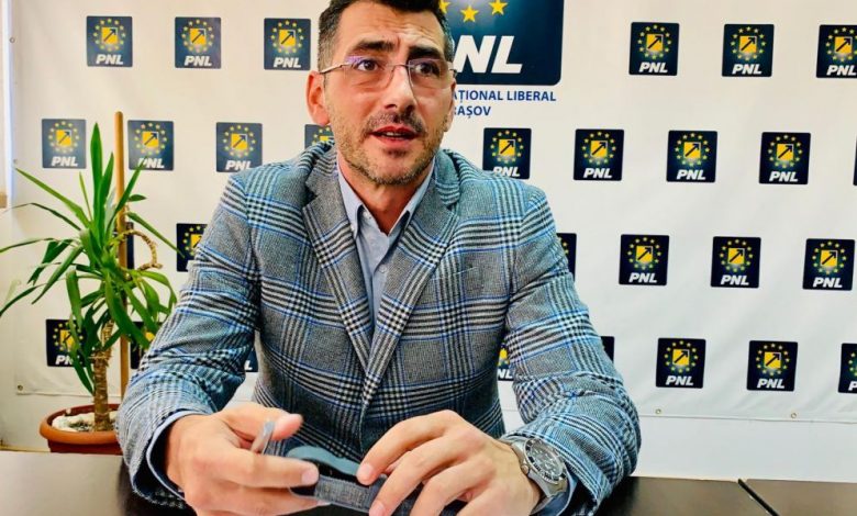 BRAȘOV. Motoare Euro 5 pe toate mașinile folosite pentru taximetrie, ideea liberalului Adrian Oprică 1 oprica.jpeg
