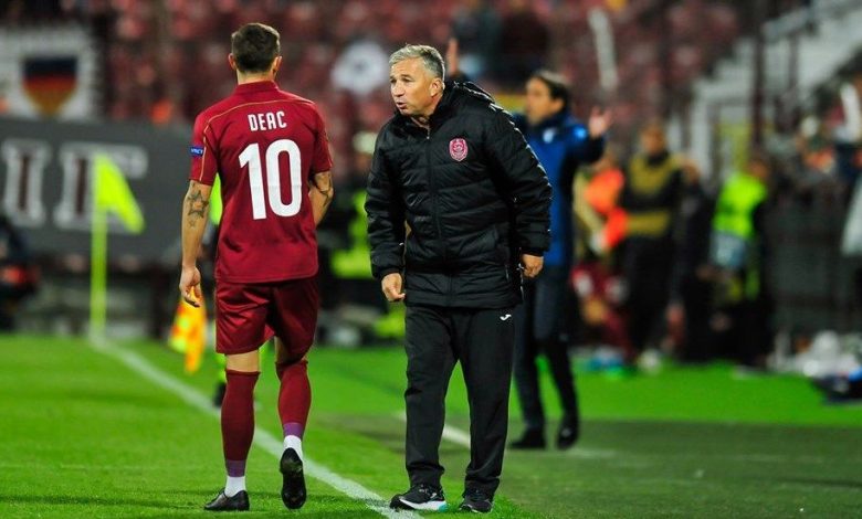 DECLARAȚIA lui Dan Petrescu după succesul CFR-ului în fața lui Lazio!!!... 1 petrescudeac.jpg
