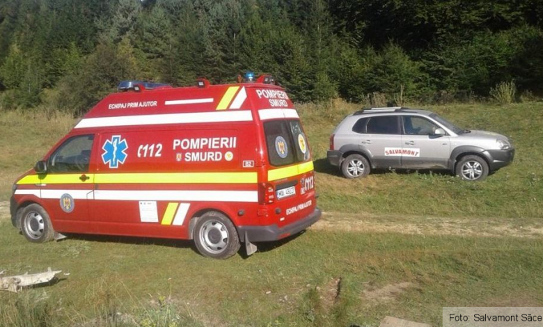 BRAȘOV. Persoană ajutată de salvamontiștii din Săcele, după ce și-a fracturat un picior 1 salvamontsacele_3.jpg