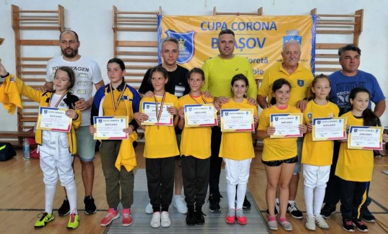 BRAȘOV. „Cupa Corona” la scrimă, prima ediție internațională 1 scrima_8.jpg