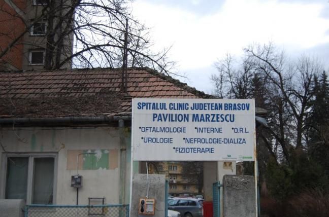EXCLUSIV. BRAȘOV. Un pacient a murit după ce a căzut sau s-a aruncat de la etaj, la Spitalul Mârzescu 1 spitalulmarzescu.jpg