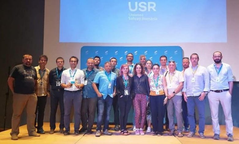 USR BRAȘOV, bine ancorată politic la nivelul organizației centrale 1 usr_3.jpg