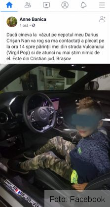 BRAȘOV. Băiețel găsit după câteva ore de panică 1 20191030_182008_274586.jpg