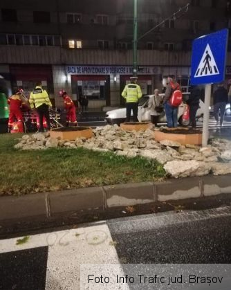 BRAȘOV. ULTIMA ORĂ. Pieton lovit de mașină, la Făget! (FOTO) 1 20191030_205046_274589.jpg