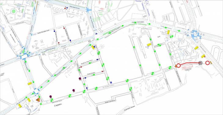 BRAȘOV. Blocaje și restricții de circulație în traficul din Centrul orașului până spre sfârșitul anului. Sunt înlocuite conductele de apă! 1 8e0aeac4-9d32-4d38-9652-3c53fd508440_274113.jpg