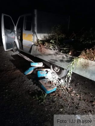 BRAȘOV. Amendă aplicată de jandarmi pe DN 73A 1 FB_IMG_1569960824490_273335.jpg