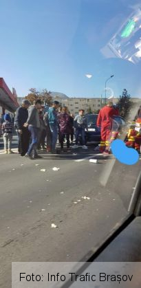 BRAȘOV. Pieton în stare gravă, după un accident produs în zona Gemenii (FOTO) 1 FB_IMG_1570870783784_273896.jpg