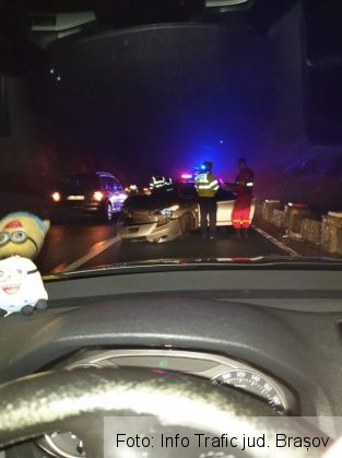 BRAȘOV. Un nou accident pe Drumul Poienii! (FOTO) 1 FB_IMG_1572550866994_274632.jpg
