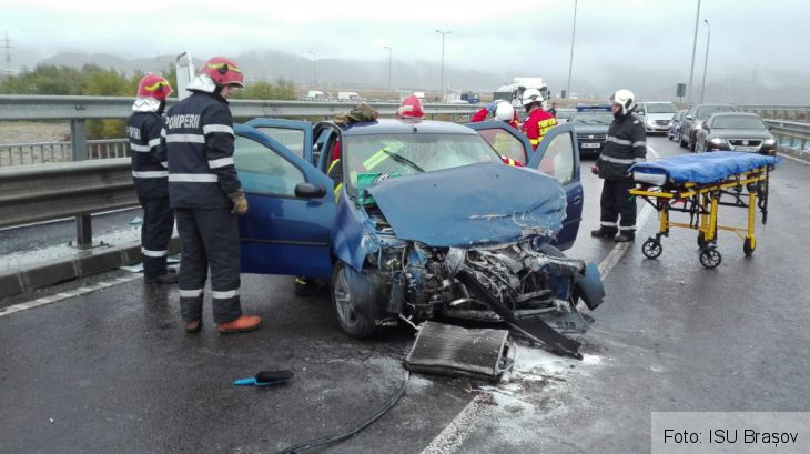 BRAŞOV. Accident pe Ocolitoare! 1 IMG-20191004-WA0044_273485.jpg