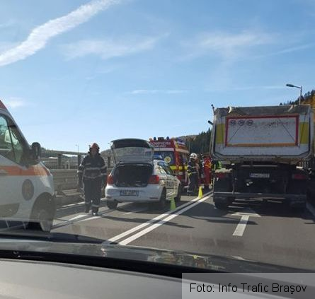 BRAŞOV. Coliziune la Predeal, în intersecţia DN 1 cu DN 73A! (FOTO) 1 accidentlapredeal_2.jpg