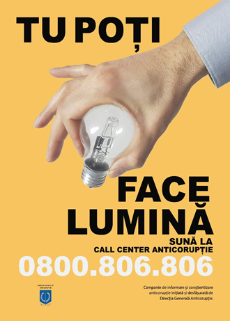 „Tu poți face lumină”! Cum poate fi sesizat SJA Brașov cu privire la faptele de corupție 1 bannerelectronic.png