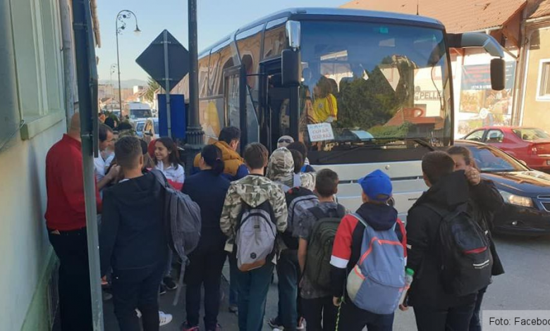 BRAŞOV. Zeci de copii din judeţ, prezenţi la meciul România - Norvegia 1 copiirasnov.jpg