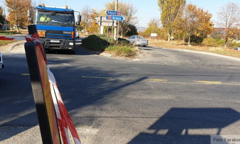 BRAȘOV. Sens giratoriu la intersecţia DN73 - DN73A - DN1E din Râşnov 1 dn73_10.jpg