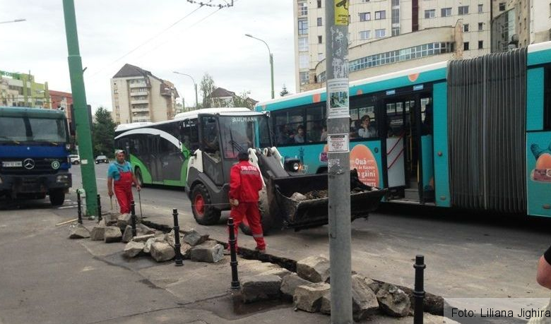 BRAȘOV. Trei linii RATBV vor circula pe un traseu deviat, cu stații „sărite” 1 img-9005.jpg