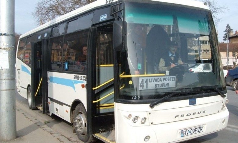 BRAȘOV. Mai multe autobuze, în week-end, spre Cimitirul Central 1 linia41_2.jpg