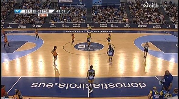BRAȘOV. CALIFICARE. Corona, înfrângere dulce în Spania. „Galben-albastrele”, la un pas de grupele Cupei EHF 1 screenshot-2_13.jpg
