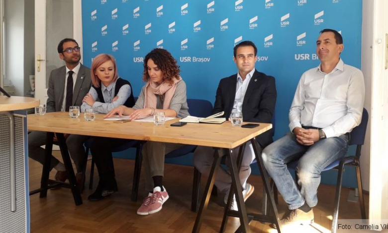 BRAȘOV. Cu cine votează USR la alegerile locale?! 1 usrbv.jpg