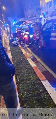 Update. BRAȘOV. O femeie a decedat în accidentul de lângă Colegiul de Informatică 1 FB_IMG_1574119304761_275162.jpg