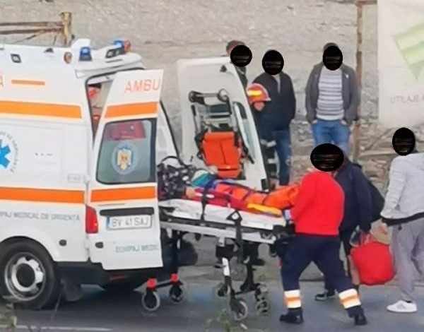 UPDATE. BRAŞOV. Pietoni accidentaţi PE TROTUAR, pe Calea Feldioarei! Cinci persoane au ajuns la spital 1 accidentcaleafeldioarei_10.jpg