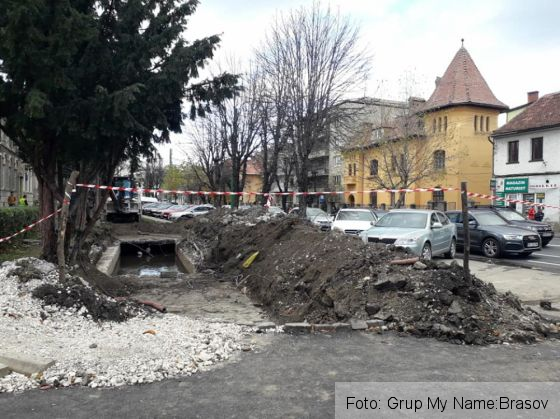 BRAŞOV. Canalul Timiş este la vedere, pe strada Castanilor 1 castanilor 1_275253.jpg