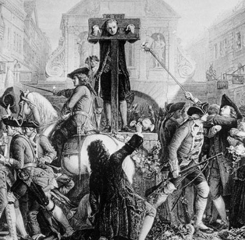 ISTORIA BRAȘOVULUI. Unde era amplasat stâlpul infamiei? 1 infamie.jpg