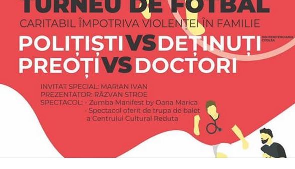 BRAȘOV. Polițiști vs. deținuți, preoți vs. doctori 1 meci_6.jpg