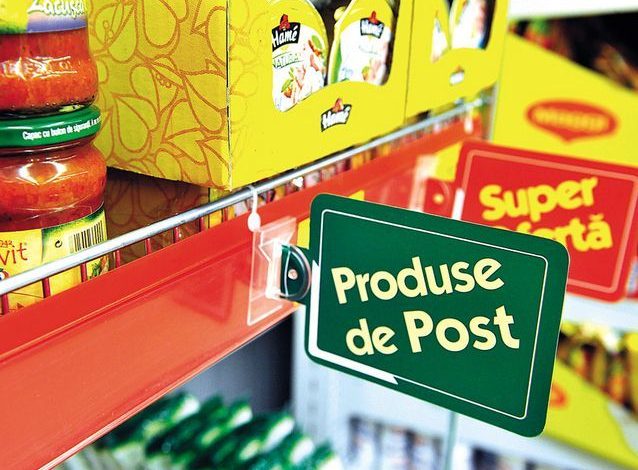BRAŞOV. Atenţie. ANPC recomandă cumpărarea de produse alimentare de post numai din locuri amenajate şi autorizate 1 produsedepost.jpg