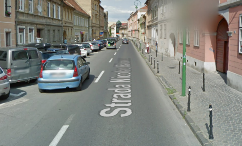 BRAȘOV. Restricții pe câteva artere rutiere în centrul orașului din cauza lucrărilor de modernizare a rețelelor electrice și de apă 1 str-balcescu.png