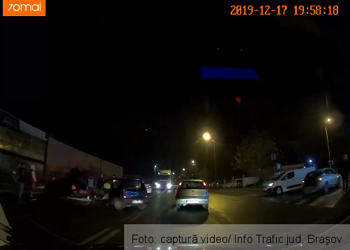 BRAȘOV. Accident pe strada Zizinului! 1 accidentzizinului.png