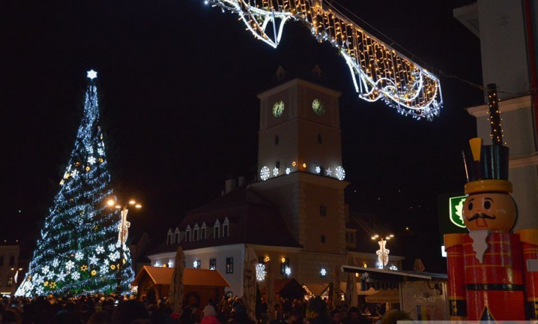 BRAȘOVENII, reclamații privind iluminatul de sărbători! 1 brasoviarna2.jpg
