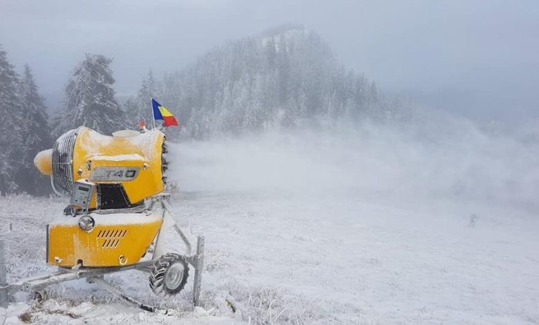 Poiana Brașov, NR. 1 în EUROPA DE EST la capitolul... 1 poianazapada.jpg