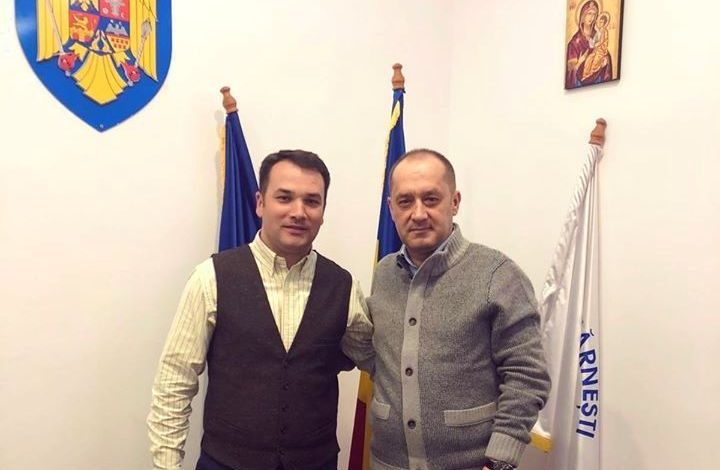 BRAȘOV. Fostul prefect, mutare-surpriză 1 rasaliu-igrisan.jpg