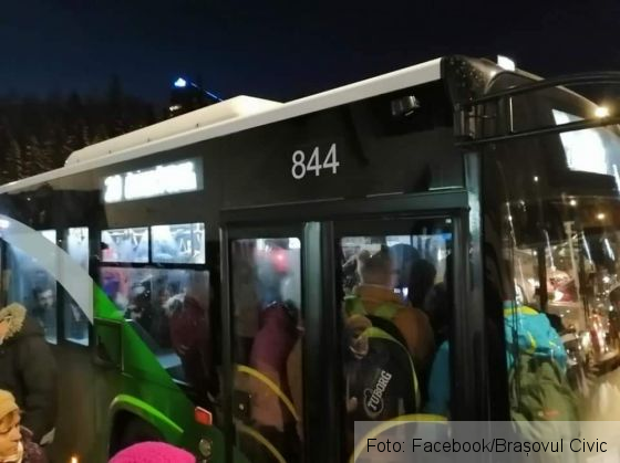 BRAȘOV. Călătorie cu autobuzul de Poiană... „RATBV își bate joc (...)” - FOTO 1 FB_IMG_1578054896593_276693.jpg