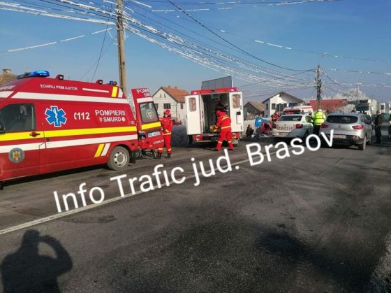 BRAȘOV. ULTIMA ORĂ. Accident pe DN 11 (FOTO) Update: Sunt două victime 1 FB_IMG_1579254645890_277138.jpg