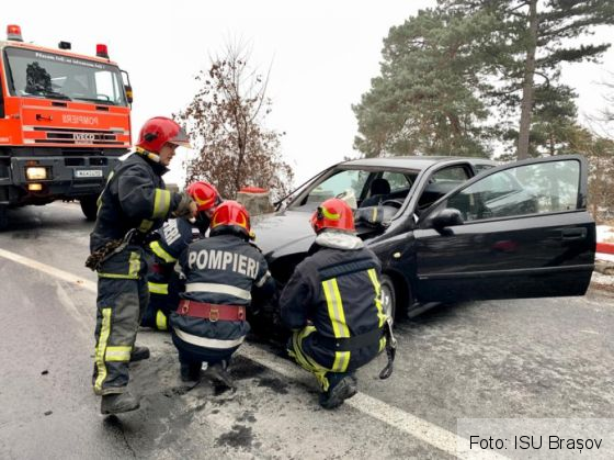 BRAȘOV. Încă un accident la coborâre din Poiană! Trafic BLOCAT (FOTO) 1 WhatsApp Image 2020-01-19 at 14.29.25_277183.jpeg