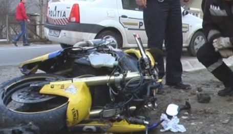 IPJ BRAȘOV: Mopedul, interzis persoanelor sub 16 ani și celor fără permis de conducere 1 accidentmoped_2.jpg