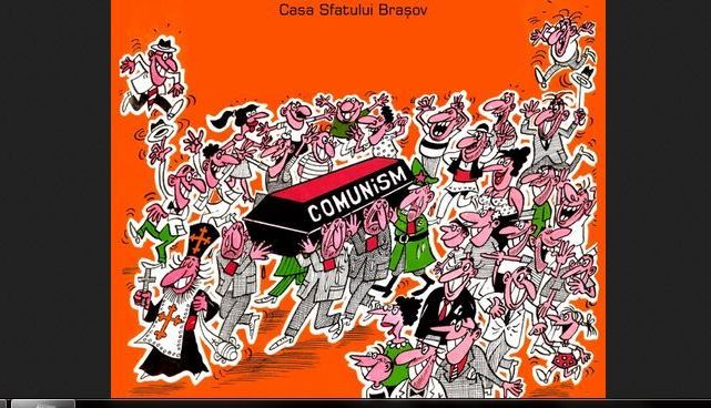 BRAȘOV. Caricatură politică, live drawing și dezbatere… „Fără comunism”! 1 comunism_2.jpg