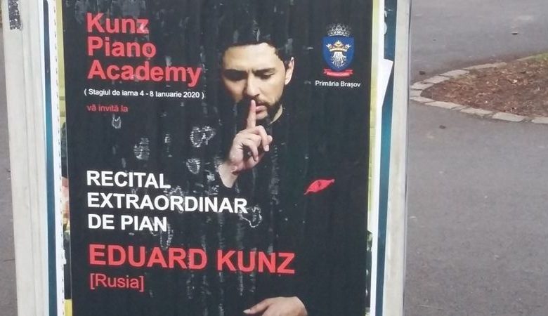 BRAȘOV. Primul eveniment artistic din acest an 1 concertkunz.jpg