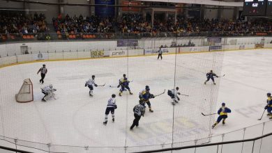 BRAȘOV. GIVE ME FIVE. „Lupii” s-au distrat cu rivalii din Miercurea Ciuc 10 corona_316.jpg