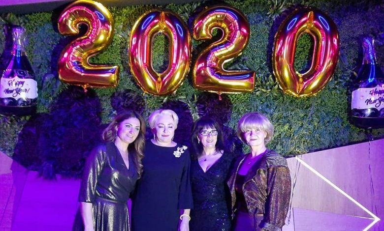 BRAȘOV. Viorica Dăncilă, Revelion la... 1 dancilaurse.jpg