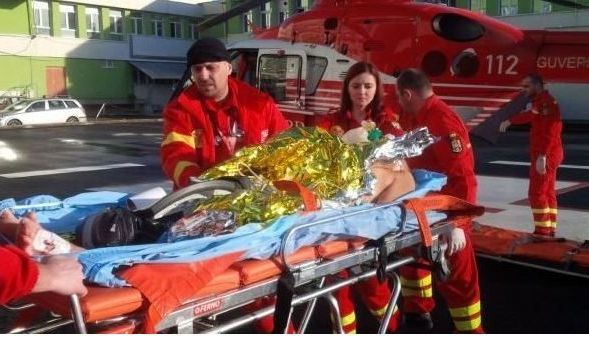 BRAȘOV. Un „mare ars” a fost transferat de la Iași 1 pacient-ars_2.jpg