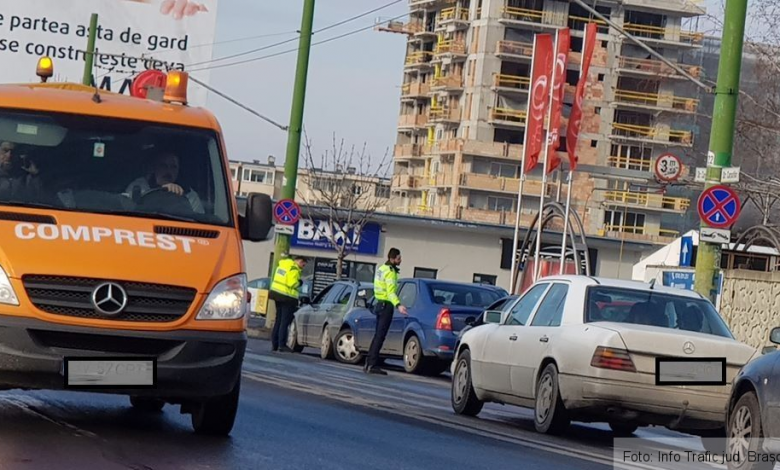BRAȘOV. „Surpriză”, astăzi, pentru cei care au vrut să-și spele mașinile la Oxy 1 spalatorie_4.jpg