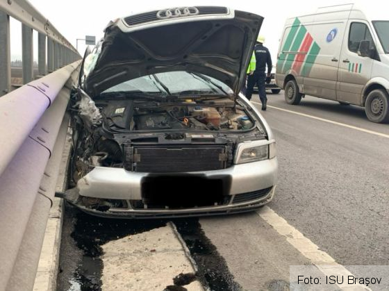 BRAŞOV. Accident cu trei victime, pe Ocolitoare (FOTO) 1 WhatsApp Image 2020-01-31 at 16.33.36_277632.jpeg