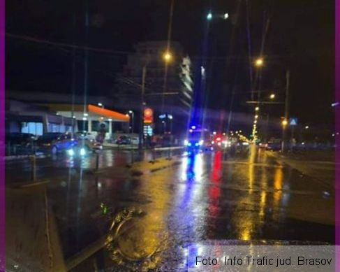 BRAŞOV. Pieton resuscitat la această oră, după un accident! Update: Victima a decedat 1 accident13decembrie_7.jpg