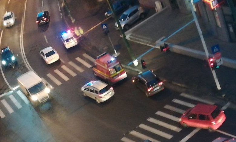 BRAŞOV. „PROTEJAȚI PIETONII!”... O treime din accidentele grave de anul trecut, din oraş, au avut loc la „zebre” 1 accidentcarpatilor_11.jpg