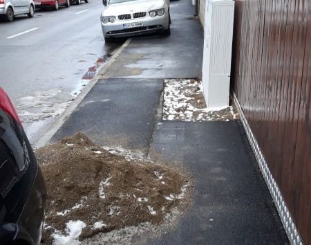 BRAȘOV. Pe o stradă s-a terminat lucrarea, pe cea de lângă... / Situația nu e singulară în oraș! 1 campului_2.jpg