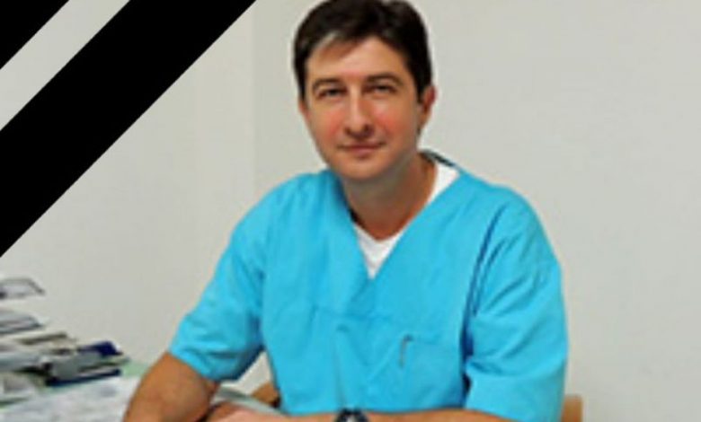 BRAȘOV. Medic găsit mort în casă. Avea 48 de ani și era foarte apreciat 1 dr-vitalieneaga.jpg